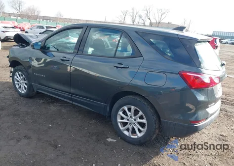 2018 Chevrolet Equinox Ls from USA, damaged, VIN 3GNAXREVXJS564099